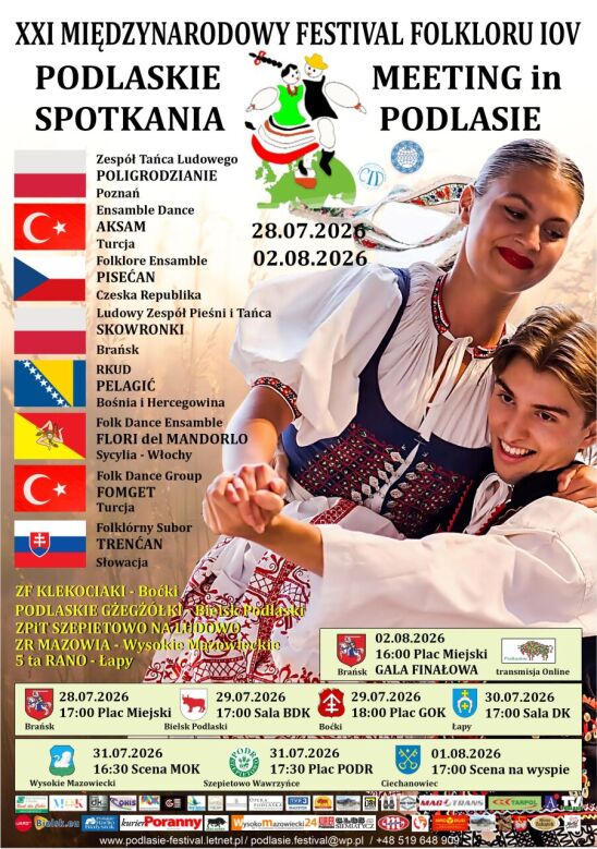 MEETING in PODLASIE 2026 
